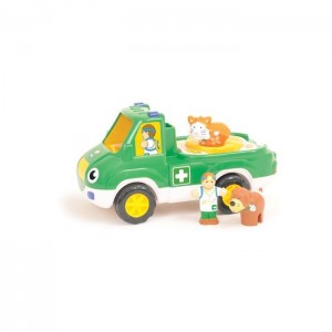 Wow Toys Pet Rescue Percy - Hayvan Kurtarma Percy