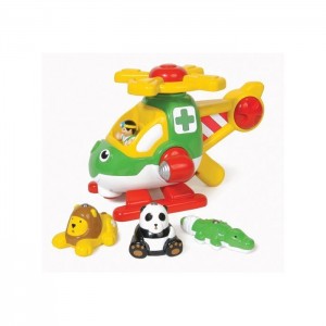 Wow Toys Harry Copter's Animal Rescue - Hayvan Kurtarma Helikopteri Harry