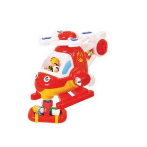 Wow Toys Fire Rescue Rory - Yangın Kurtarma Helikopteri Rory