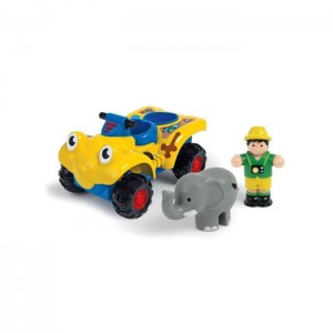 Wow Toys Rock'n Ride Ralph- Safari Aracı Ralph