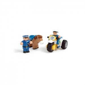 Wow Toys Police Patrol Riders - Atlı Polis Devriyeleri