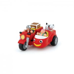 Wow Toys Motorbike Max - Motorsiklet Max