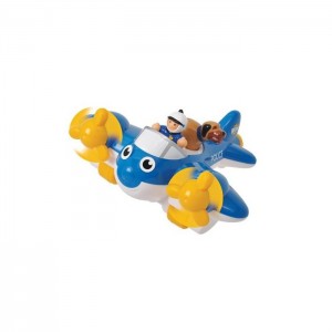 Wow Toys Police Plane Pete - Polis Uçağı Pete