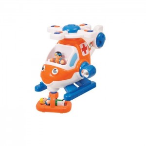 Wow Toys Coastguard Carl - Sahil Kurtarma Helikopteri Carl