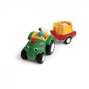 Wow Toys Bumpety-Bump Bernie - Traktör Bernie