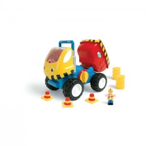 Wow Toys Dudley Dump Truck - Dudley Damperli Kamyon