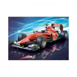 Castorland 260 Parça Puzzle Race Bolide