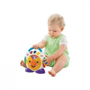 Fisher Price Laugh & Learn Eğitici CD Çalar (Türkçe)