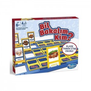 Hasbro Games Bil Bakalım Kim?