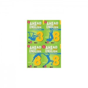 Ahead with English 8 (4'lü set)
