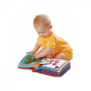 Fisher Price Lil Laugh & Learn Eğitici Aktivite Kitabı Türkçe