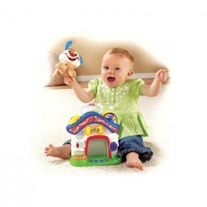 Fisher Price Eğitici Köpekçiğin Evi