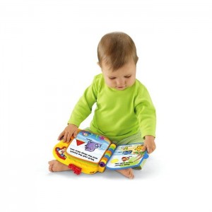 Fisher Price Eğitici Köpekçiğin Kitabı