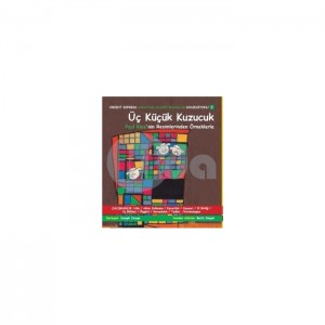 Sanatsal Klasik Masallar - Üç Küçük Kuzucuk (Üç Kitap)