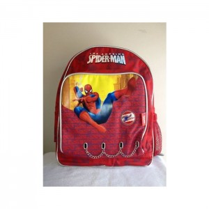 Spiderman Okul Çantası