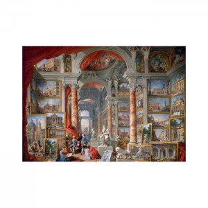 Gold 2000 Parça Puzzle Modern Roma
