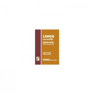LEHÇE / TÜRKÇE - TÜRKÇE / LEHÇE CEP SÖZLÜĞÜ