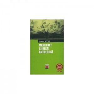 Memleket Şiirleri Antolojisi