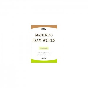 Alfa Mastering Exam Words