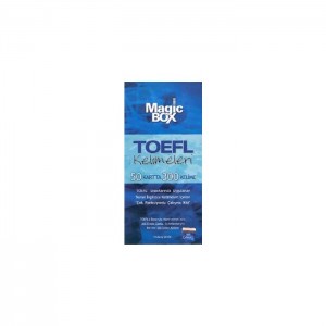 MAGIC BOX TOEFL KELİMELERİ