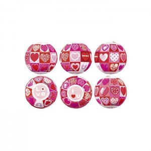 Pintoo 3D Plastik Puzzle Anahtarlık 24 Parça - Aşk