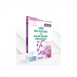 Karekök 8.Sınıf LGS Din Kültürü ve Ahlak Bilgisi Soru Bankası