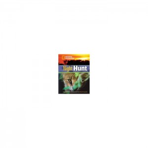 Night Hunt - National Geographic Reader ( 1300 headwords )