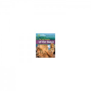 The Lost Temples of the Maya + DVD - National Geographic Reader ( 1600 headwords )