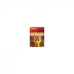 The Hidden Treasures of Egypt + DVD - National Geographic Reader ( 2600 headwords )