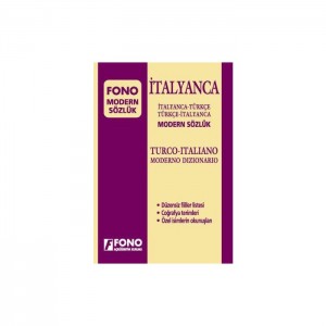 İTALYANCA/TÜRKÇE- TÜRKÇE/İTALYANCA MODERN SÖZLÜK