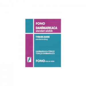 DANİMARK./TÜRKÇE- TÜRKÇE/DANİMARK. STANDART SÖZLÜK