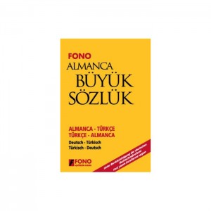 ALMANCA/TÜRKÇE-TÜRKÇE/ALMANCA BÜYÜK SÖZLÜK (CD'Lİ)