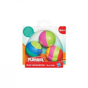 Playskool 3'lü Süper Toplar