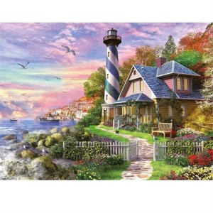 Educa 1000 Parça Deniz Feneri Puzzle