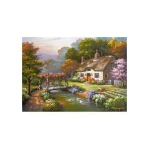 Anatolian 3000 Parçalık Puzzle / Güllü Konak