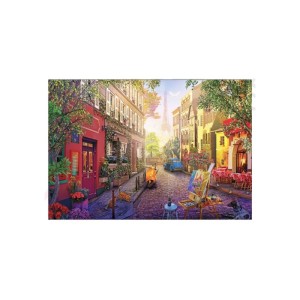 Anatolian 2000 Parçalık Puzzle / Paris Sokakları