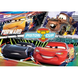KS Games Cars 100 Parça Puzzle