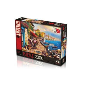 Ks Games 2000 Parça A Seaside Holiday Puzzle