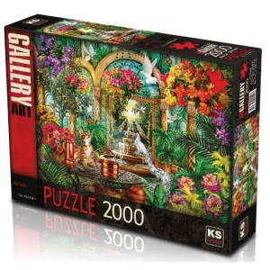 Ks Games 2000 Parça Atrium Puzzle