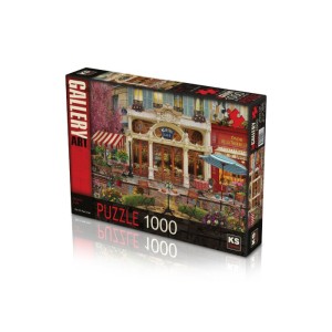 Ks Games 1000 Parça Majestic Cafe Puzzle