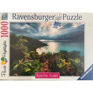 Ravensburger 1000 Parça Havaii Puzzle 