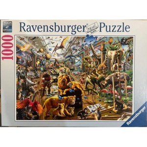 Ravensburger 1000 Parça Garide Kaos Puzzle  