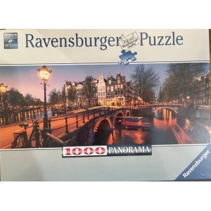 Ravensburger 1000 Parça Amsterdam Puzzle 