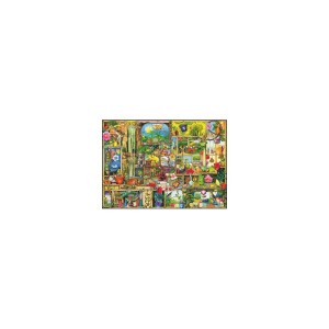 Ravensburger 1000 Parça The Gardian's Cupboard Puzzle