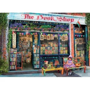 Ravensburger 1000 Parça The Bookshop Puzzle