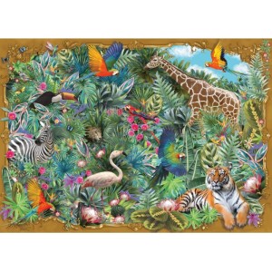 Ravensburger 1000 Parça Exotic Escape Puzzle