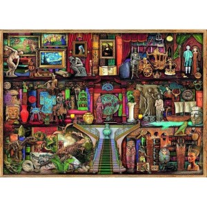 Ravensburger 1000 Parça Museum of Wonder Puzzle