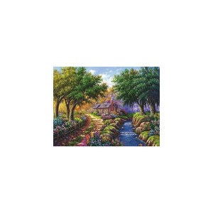 Ravensburger 1500 Parça Cottage by the River Puzzle