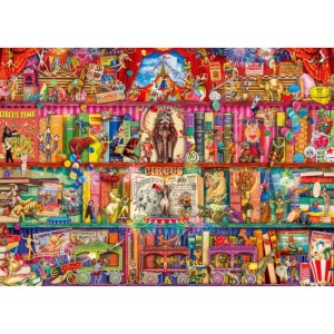 Ravensburger 1000 Parça The Greatest Show on Earth Puzzle