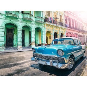 Ravensburger 1000 Parça Cars of Cuba Puzzle